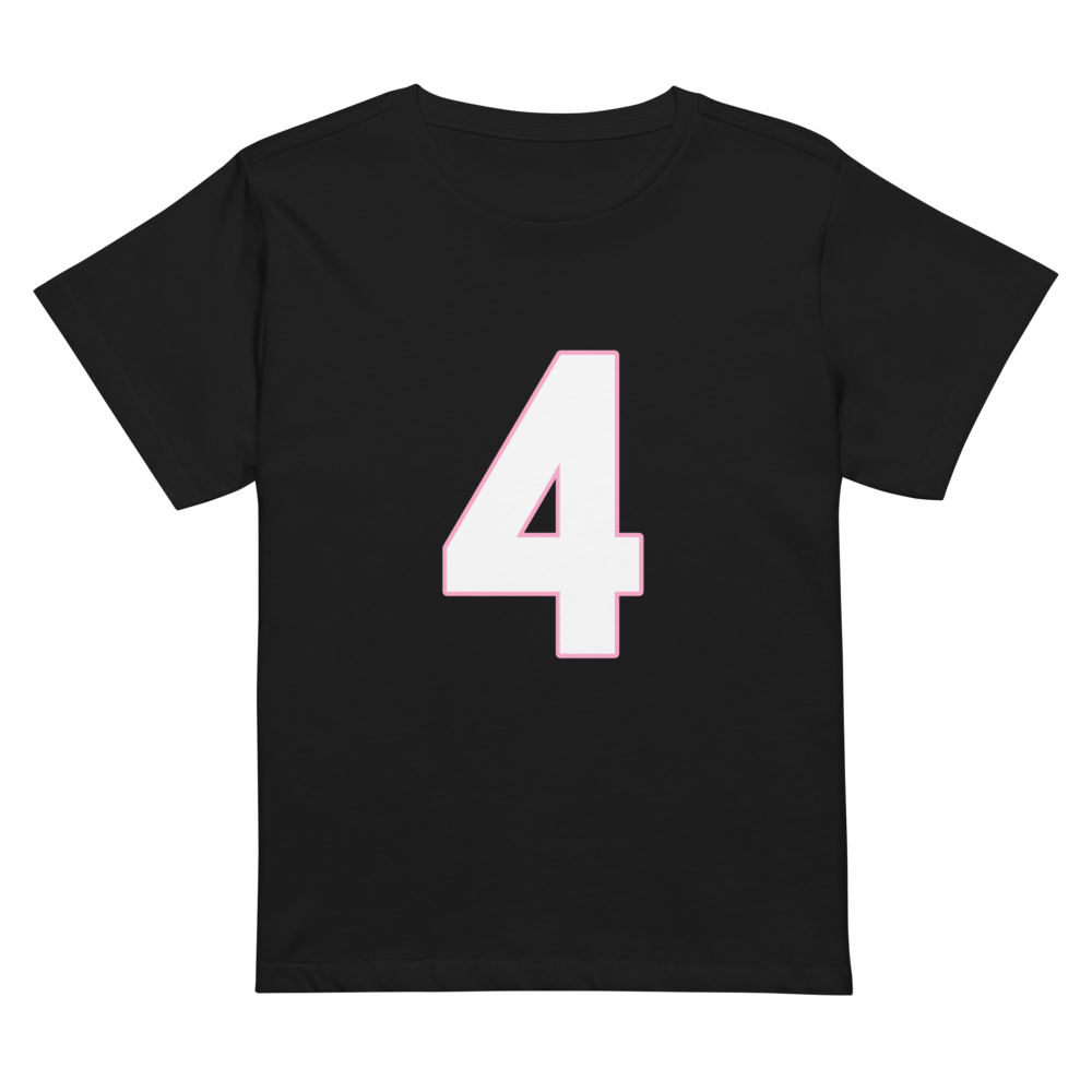 Abigail Perez | Jersey Style Women’s High-Waisted Tee