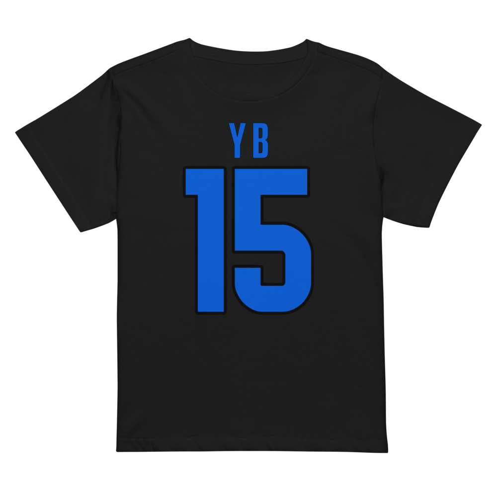 Amari Moorer | Jersey Style Women’s High-Waisted Tee