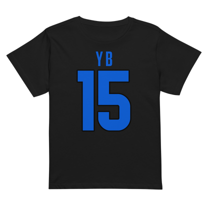 Amari Moorer | Jersey Style Women’s High-Waisted Tee
