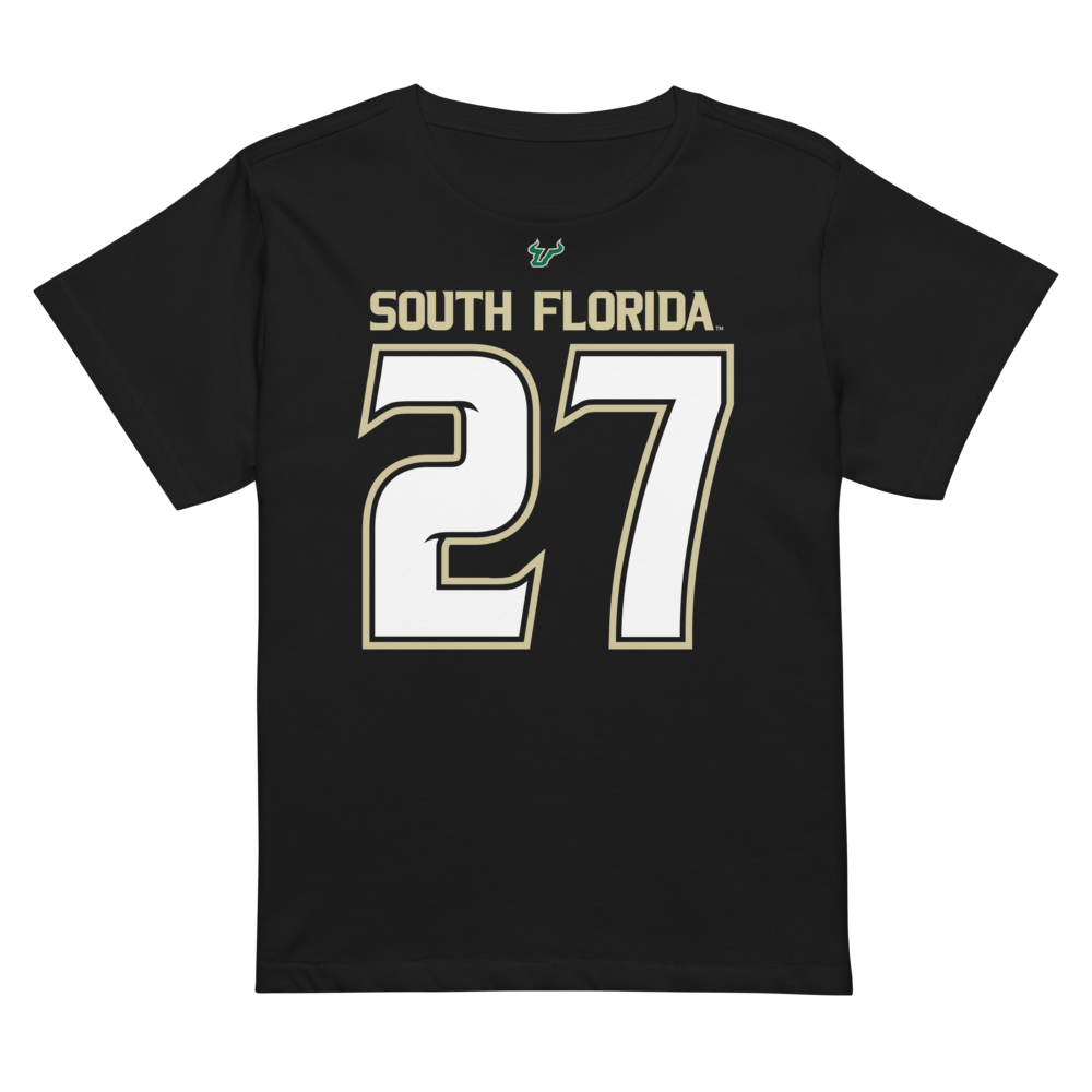 Ryan Pruitt | Jersey-Style Women’s High-Waisted Tee