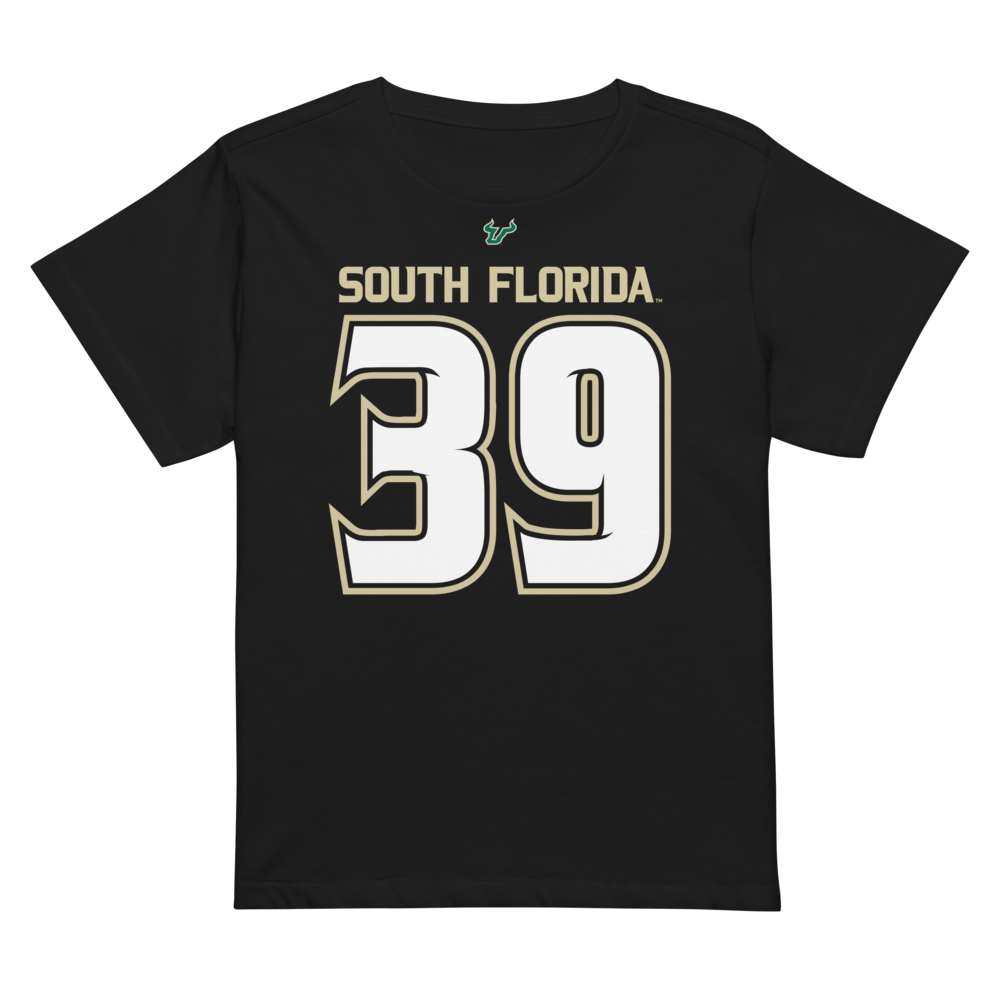 Luke Goater | Jersey-Style Women’s High-Waisted Tee