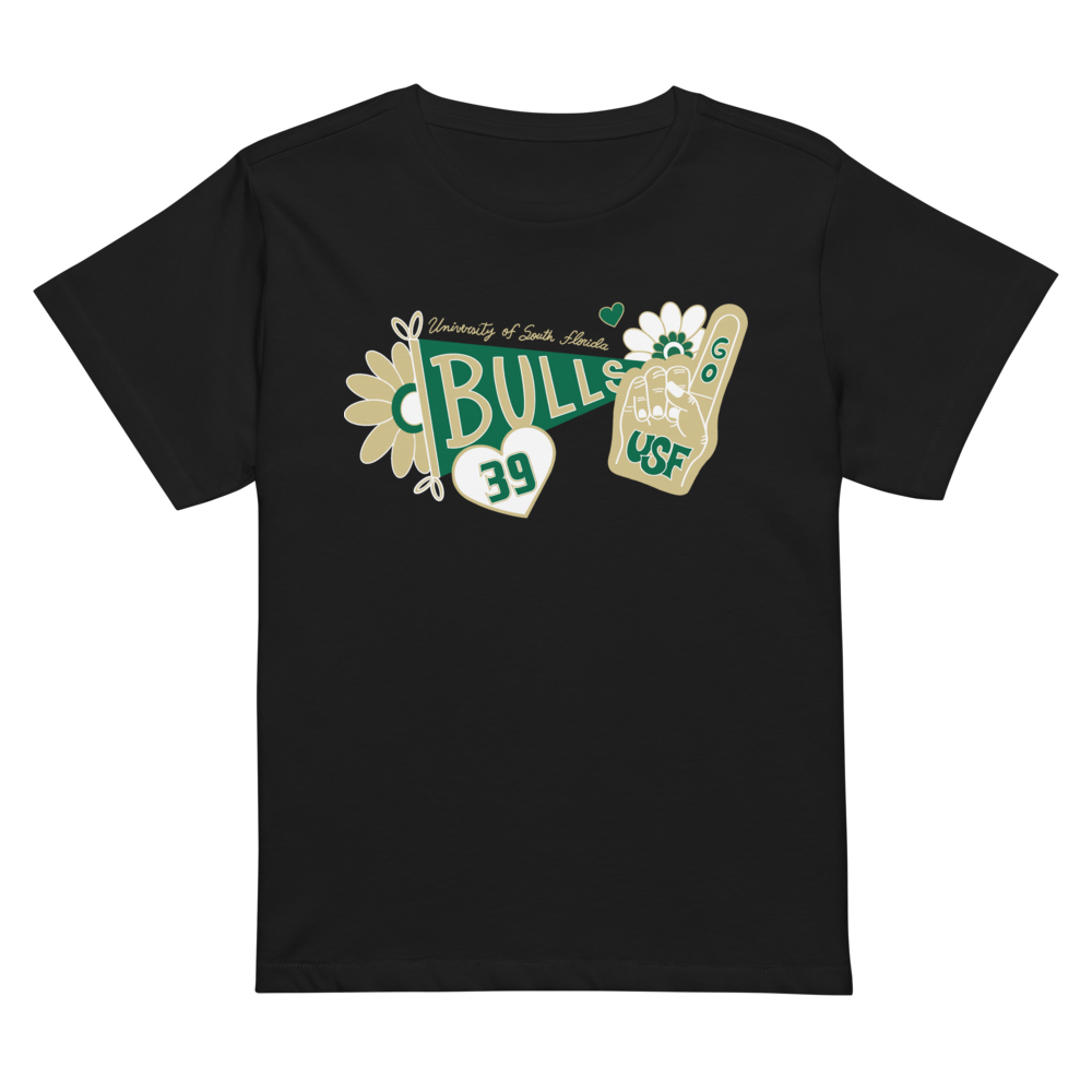 Luke Goater | Bulls Spirit Women’s High-Waisted Tee