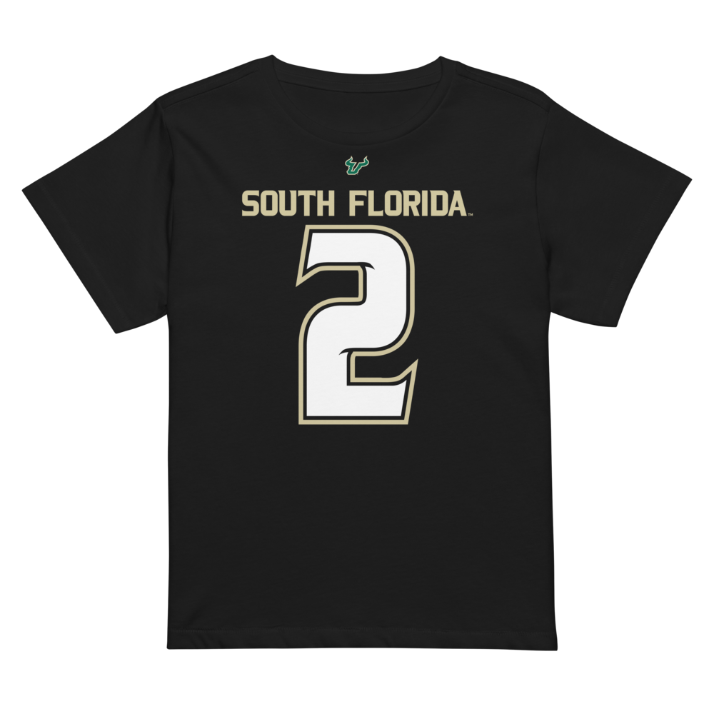 Grace Chin | Jersey-Style Women’s High-Waisted Tee