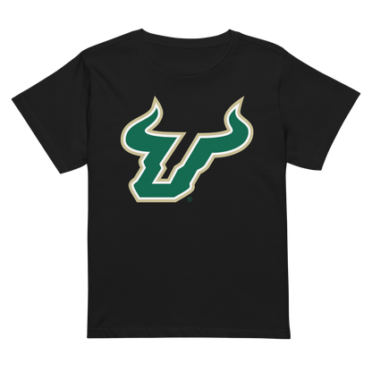 Grace Chin | Bulls Front Women’s High-Waisted Tee
