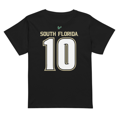 Joao Belmudes | Jersey-Style Women’s High-Waisted Tee