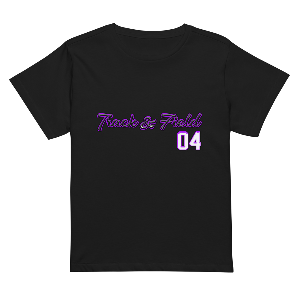 Emanuele Bellanova | Jersey Style Women’s High-Waisted Tee