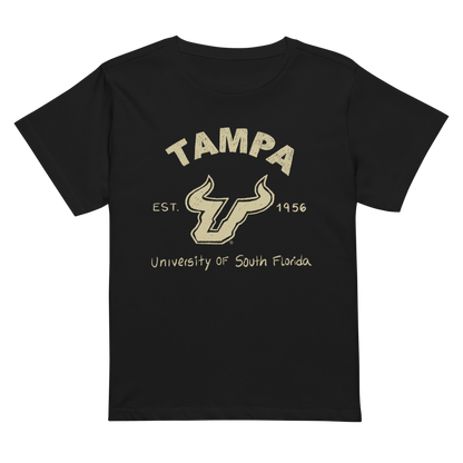 Colin Bellomy | Bulls Chalk Women’s High-Waisted Tee