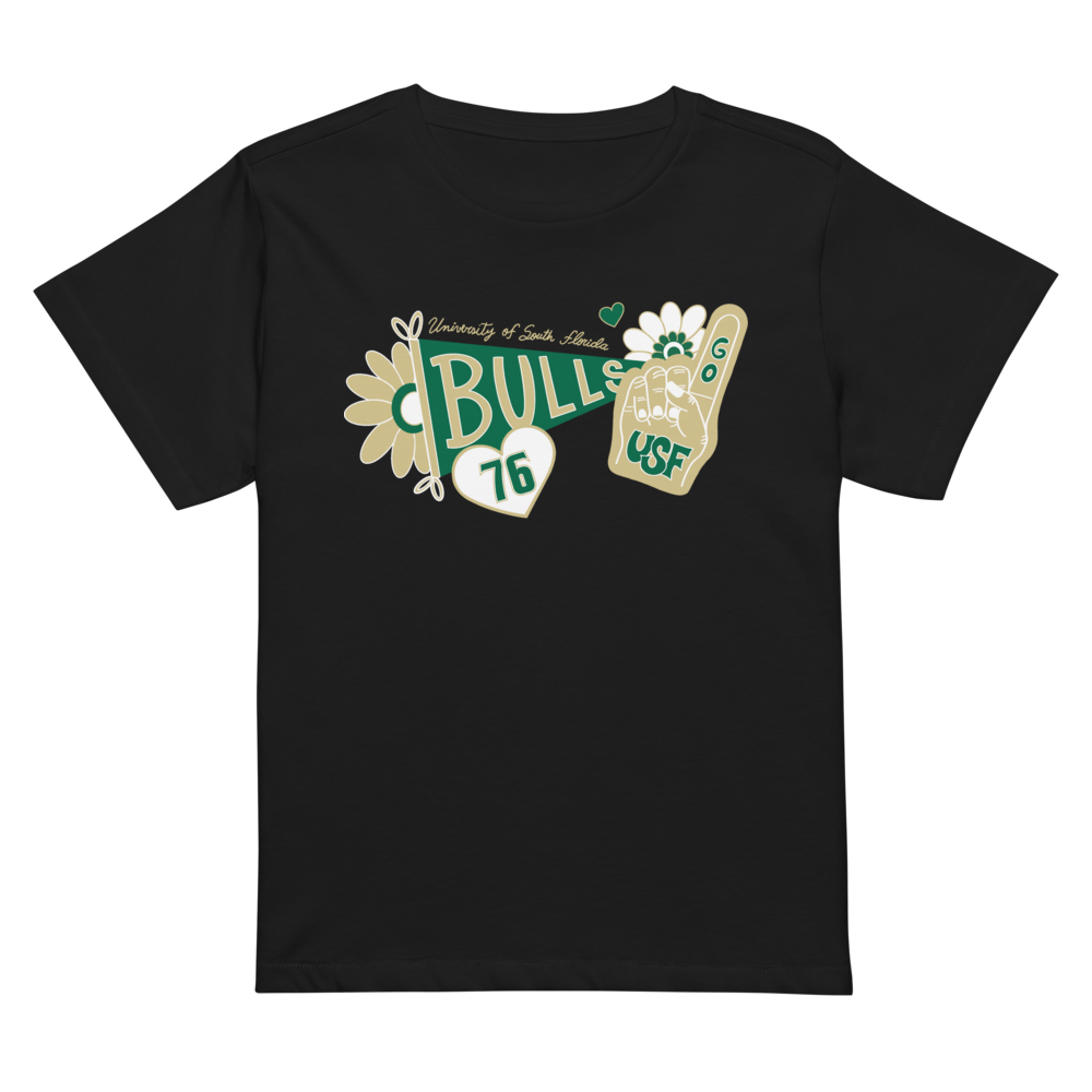 Colin Bellomy | Bulls Spirit Women’s High-Waisted Tee