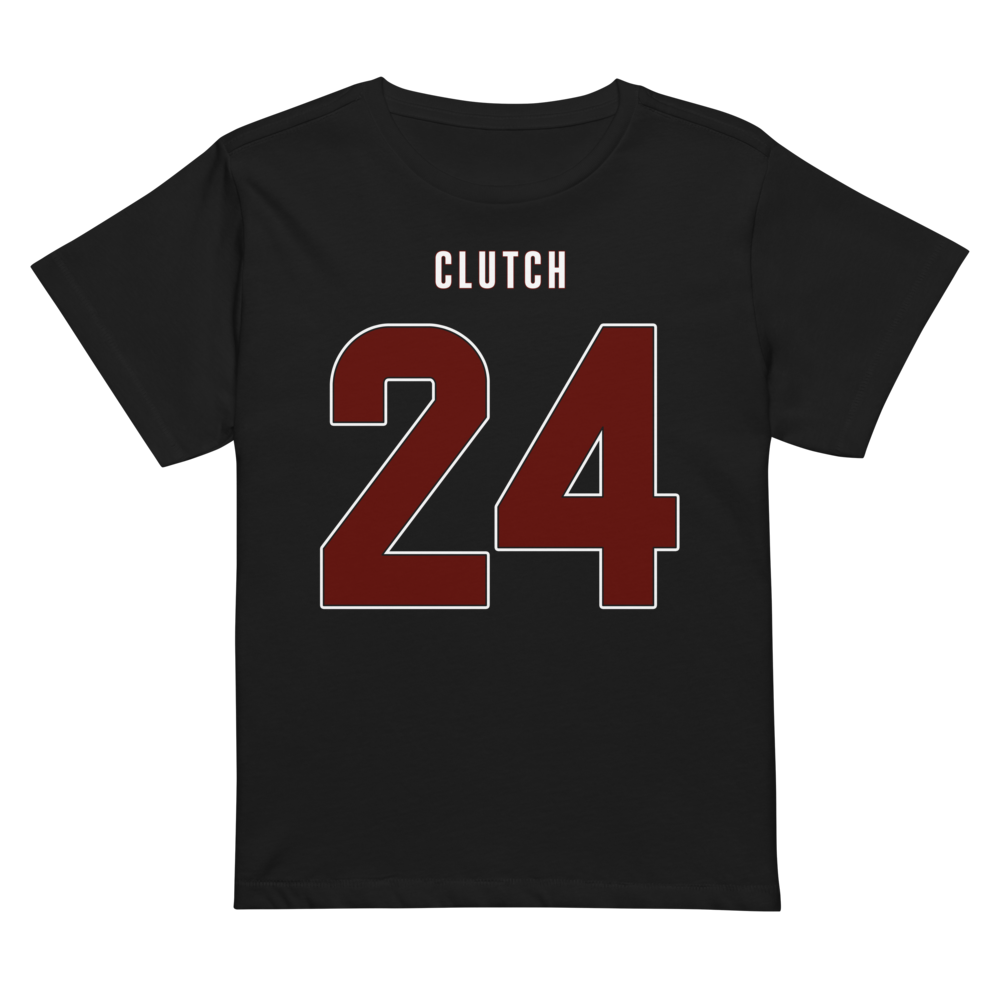 Derald Blackmon | Jersey Style Women’s High-Waisted Tee