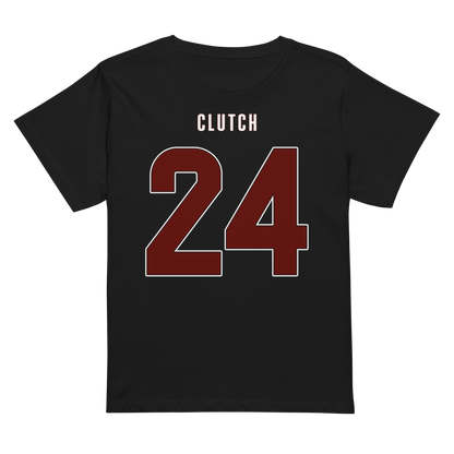 Derald Blackmon | Jersey Style Women’s High-Waisted Tee