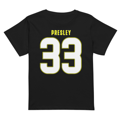 Presley Calhoun | Jersey Style Women’s High-Waisted Tee
