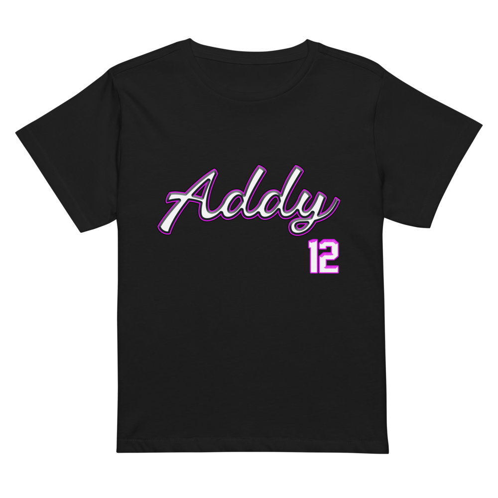 Addyson Frye | Jersey Style Women’s High-Waisted Tee