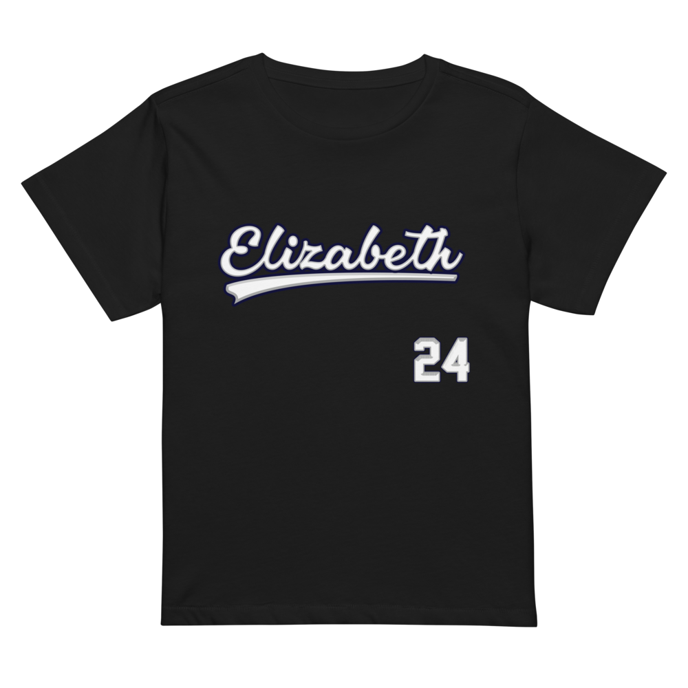 Elizabeth Bennett | Jersey Style Women’s High-Waisted Tee