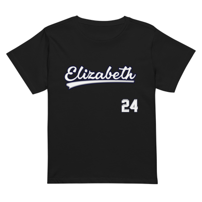 Elizabeth Bennett | Jersey Style Women’s High-Waisted Tee