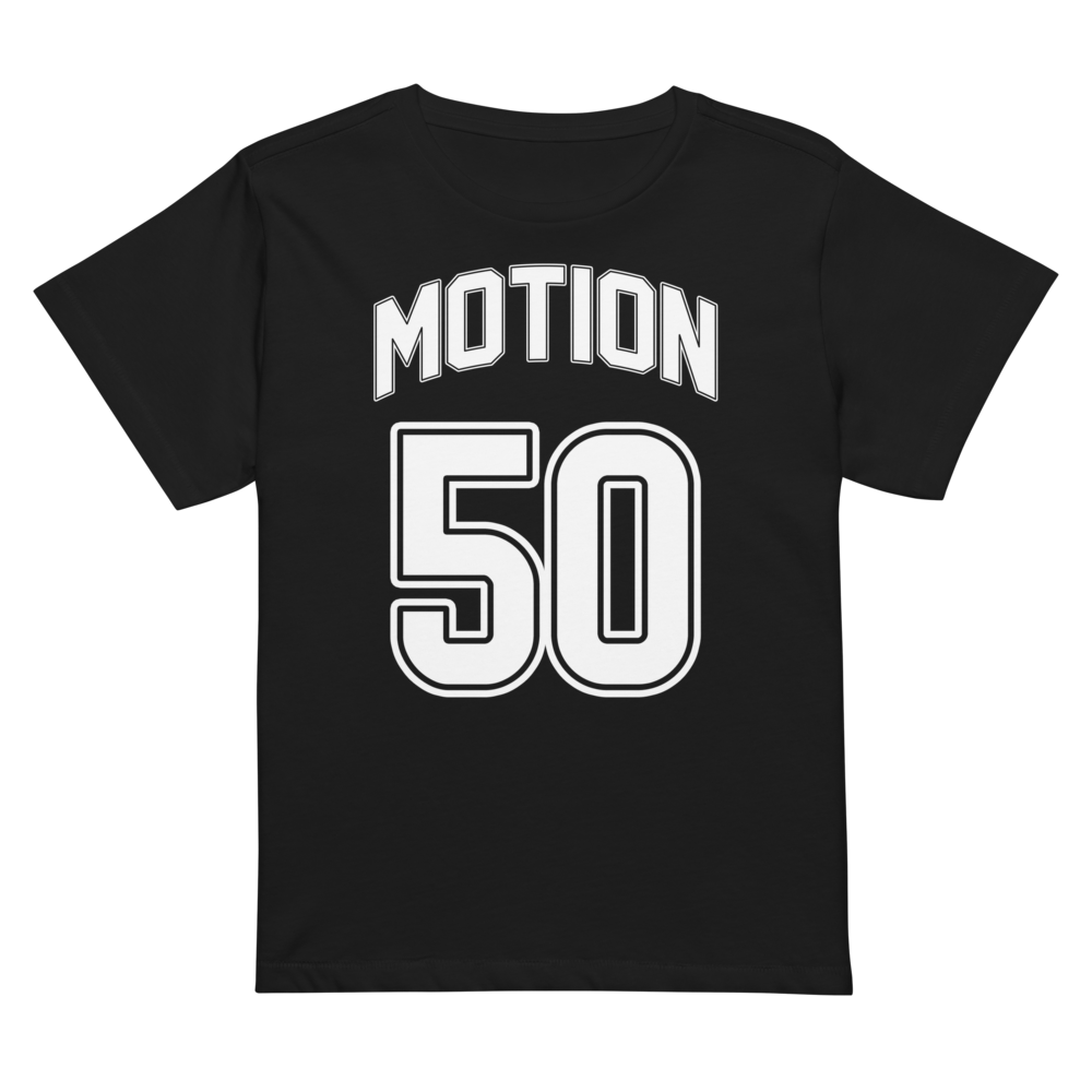 Zachariah Jackson | Jersey Style Women’s High-Waisted Tee