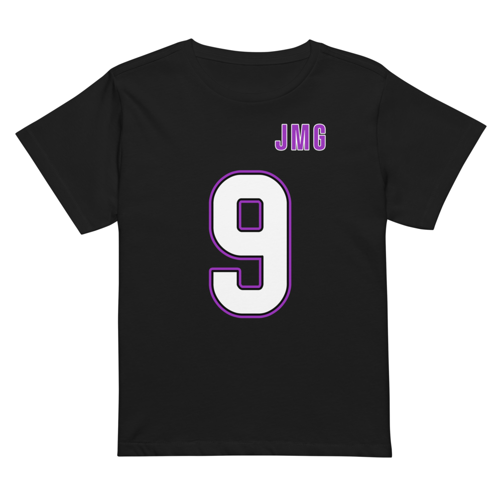 Jaden Grant | Jersey Style Women’s High-Waisted Tee