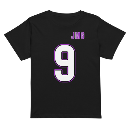 Jaden Grant | Jersey Style Women’s High-Waisted Tee