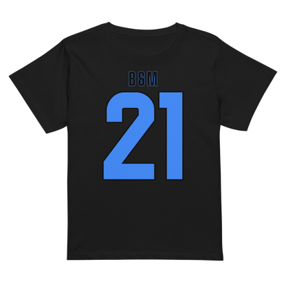 ShaNiayha Wysinger | Jersey Style Women’s High-Waisted Tee