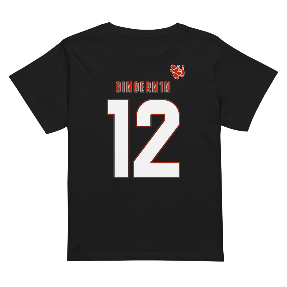 Gabriel Rush | Jersey Style Women’s High-Waisted Tee