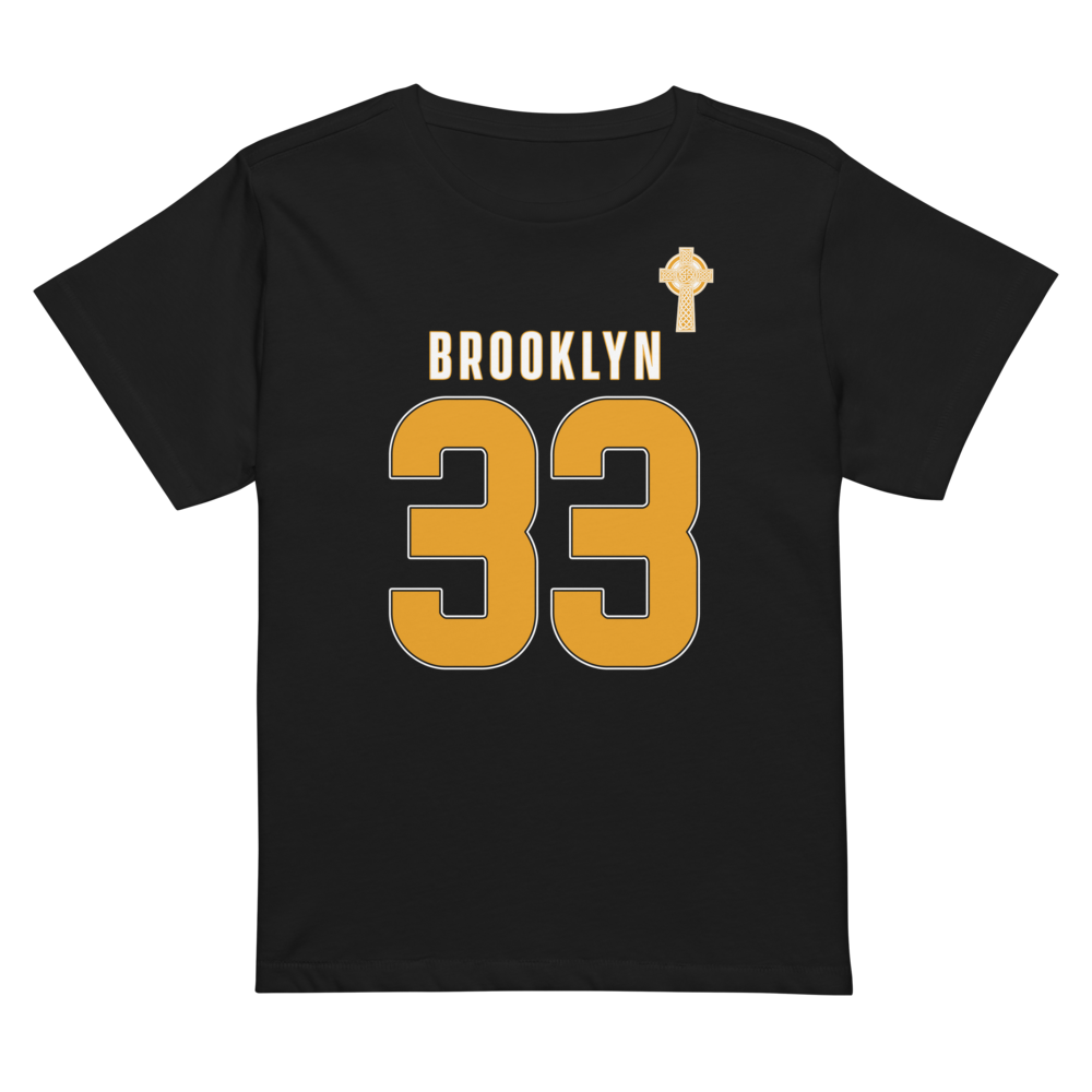 Brooklyn Connell | Jersey Style Women’s High-Waisted Tee