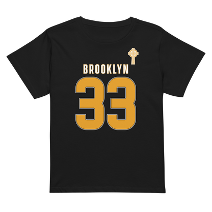 Brooklyn Connell | Jersey Style Women’s High-Waisted Tee