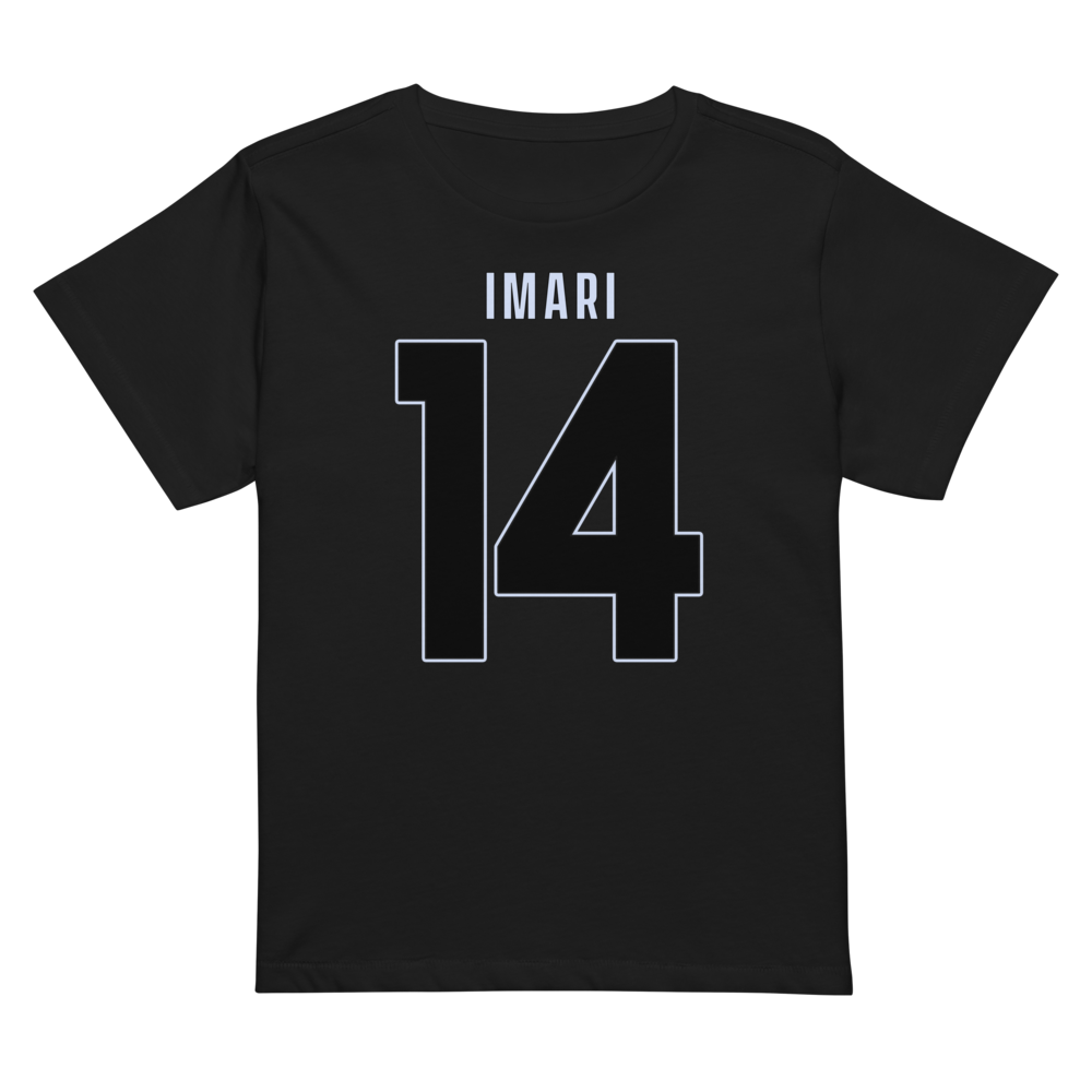 Imari Watson | Jersey Style Women’s High-Waisted Tee