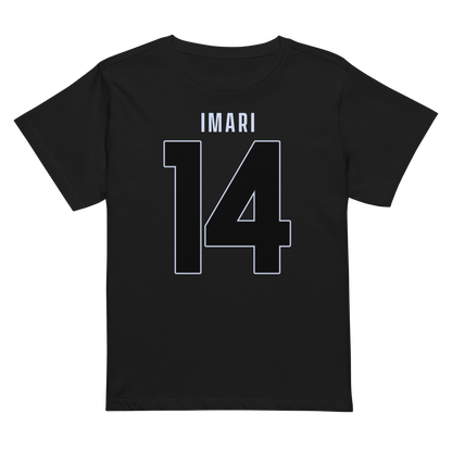 Imari Watson | Jersey Style Women’s High-Waisted Tee