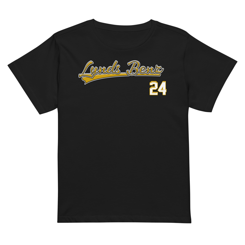 Lyndsie Bosquez | Jersey Style Women’s High-Waisted Tee