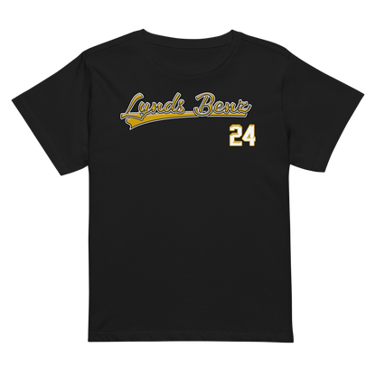 Lyndsie Bosquez | Jersey Style Women’s High-Waisted Tee