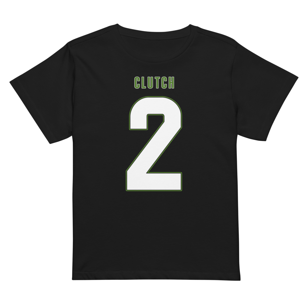 Dezmond Ray | Jersey Style Women’s High-Waisted Tee