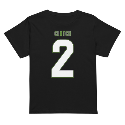 Dezmond Ray | Jersey Style Women’s High-Waisted Tee