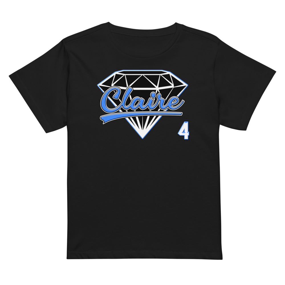 Claire Connelly | Jersey Style Women’s High-Waisted Tee