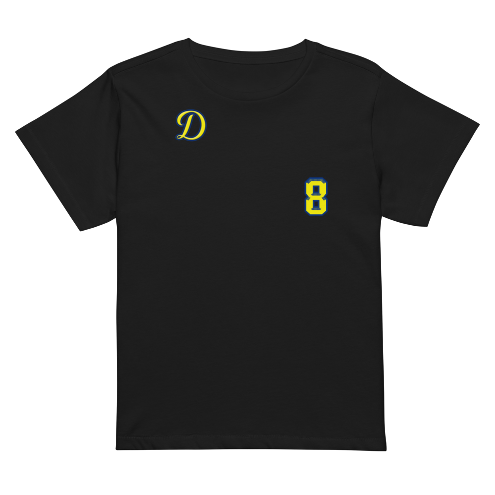 Dylan Rice | Jersey Style Women’s High-Waisted Tee