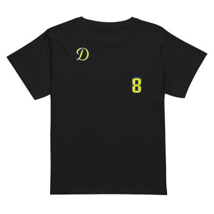 Dylan Rice | Jersey Style Women’s High-Waisted Tee