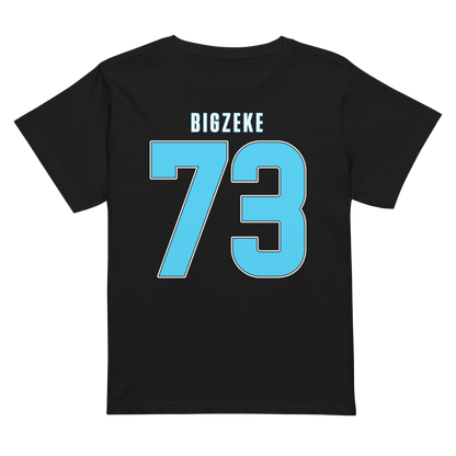 Ezekiel Guerrero | Jersey Style Women’s High-Waisted Tee