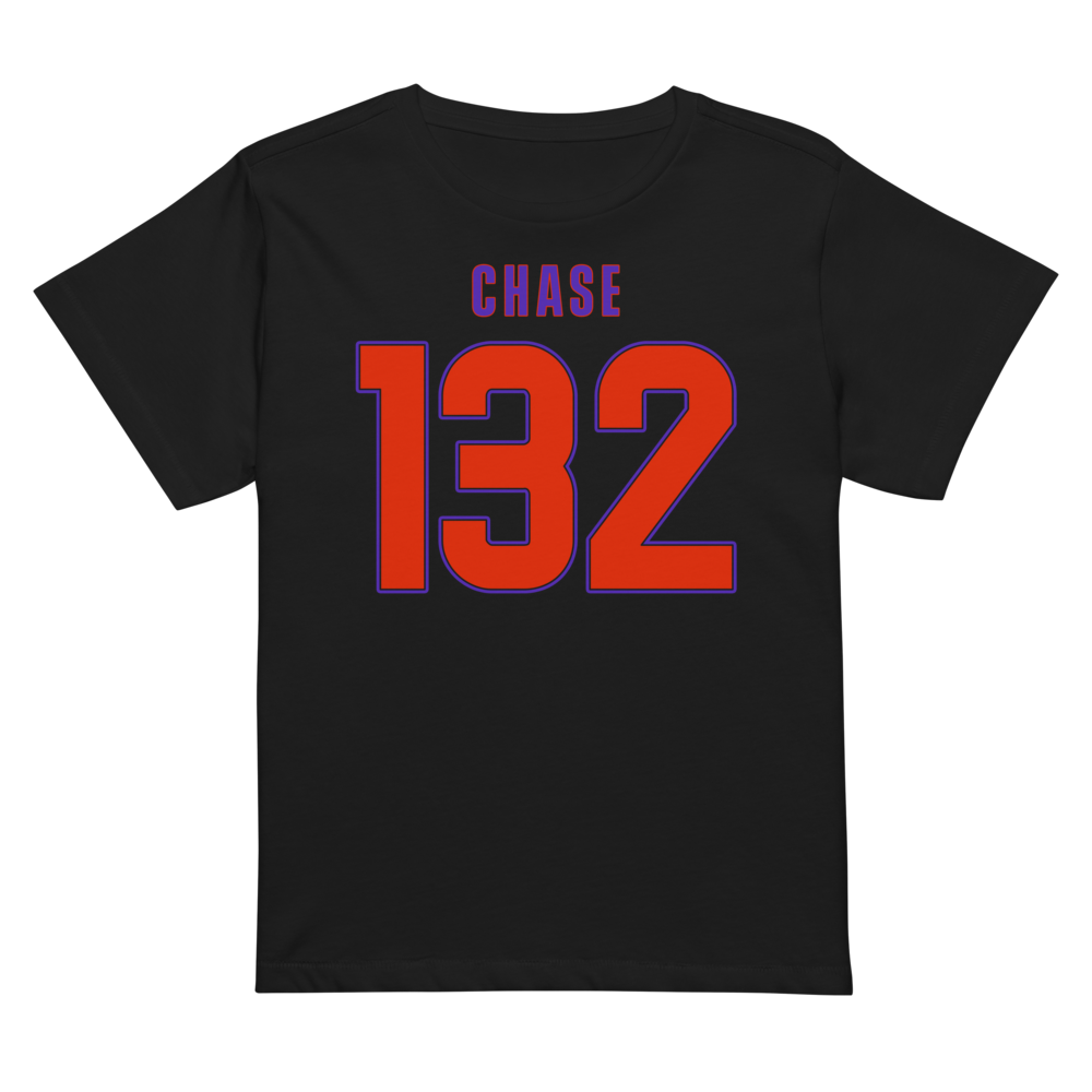 Chase Milton | Jersey Style Women’s High-Waisted Tee