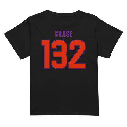 Chase Milton | Jersey Style Women’s High-Waisted Tee