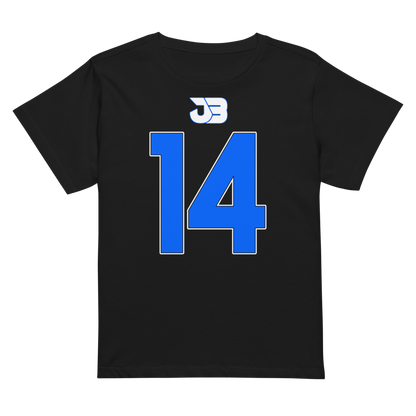 Ja’Byron Hollis | Jersey Style Women’s High-Waisted Tee