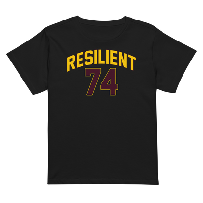 Alexis Mac | Jersey Style Women’s High-Waisted Tee