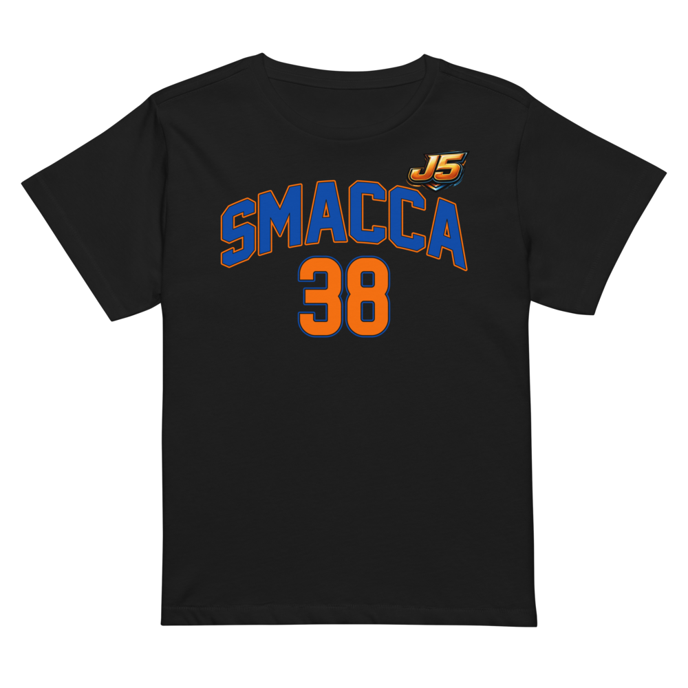 Jayvon Dean | Jersey Style Women’s High-Waisted Tee