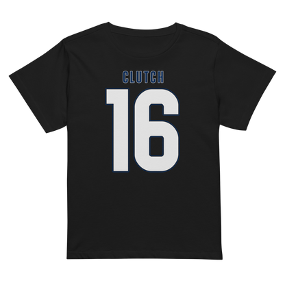 Eliasel Baez | Jersey Style Women’s High-Waisted Tee