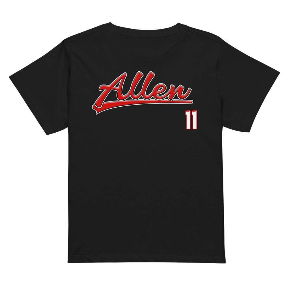 Allen Jenkins | Jersey Style Women’s High-Waisted Tee