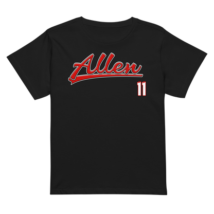 Allen Jenkins | Jersey Style Women’s High-Waisted Tee