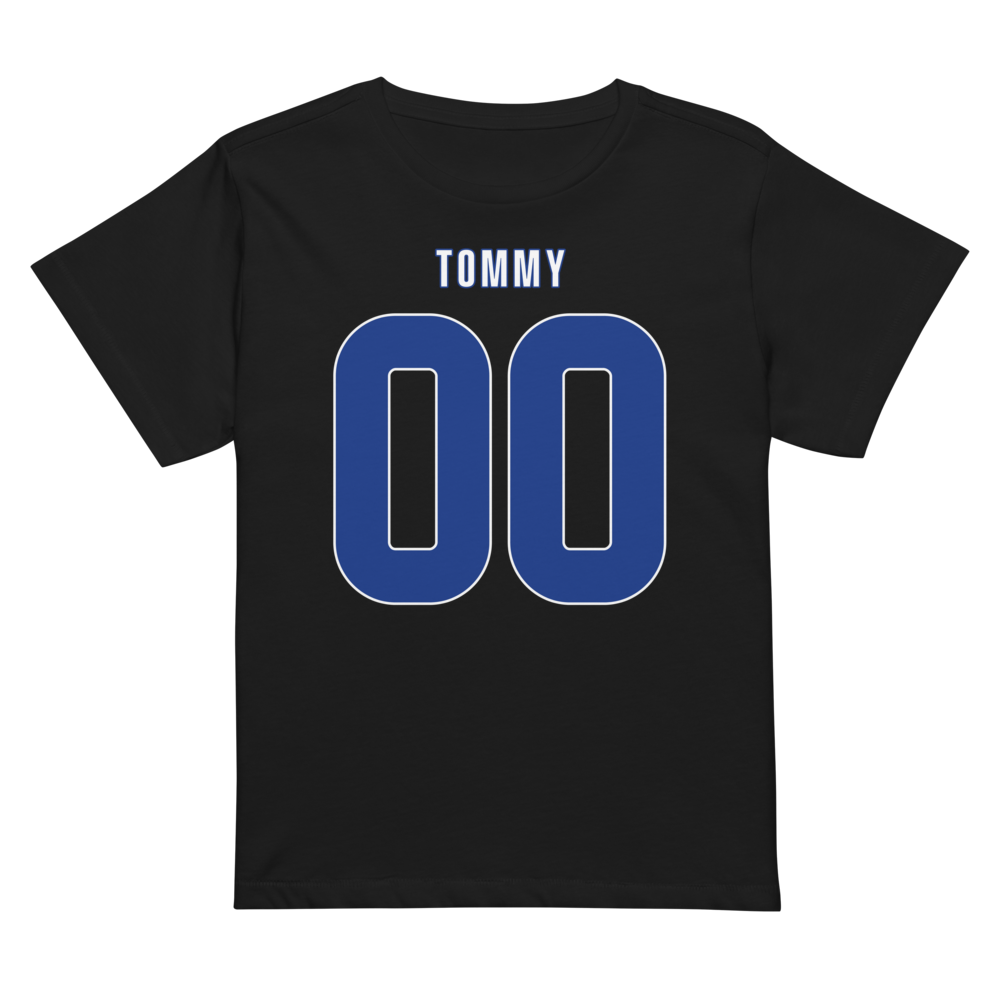 Tommy Lloyd | Jersey Style Women’s High-Waisted Tee