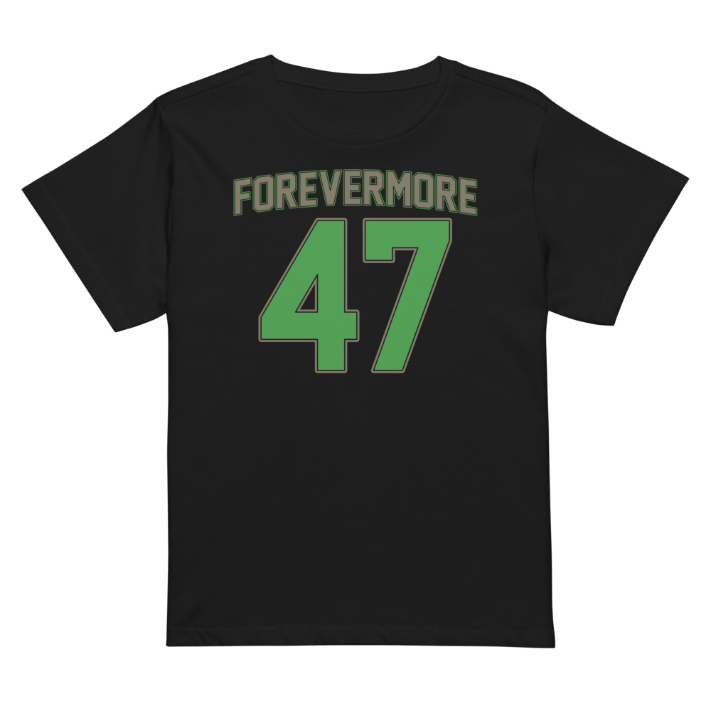 Sincere Harris | Jersey Style Women’s High-Waisted Tee