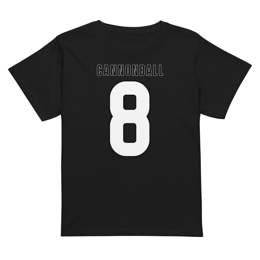 Cannon Johnson | Jersey Style Women’s High-Waisted Tee