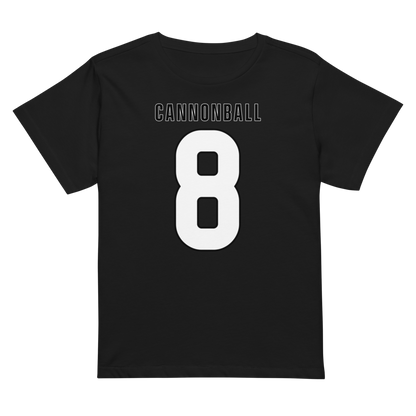 Cannon Johnson | Jersey Style Women’s High-Waisted Tee