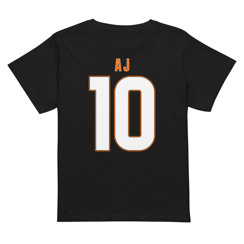 Adrian Johnson | Jersey Style Women’s High-Waisted Tee