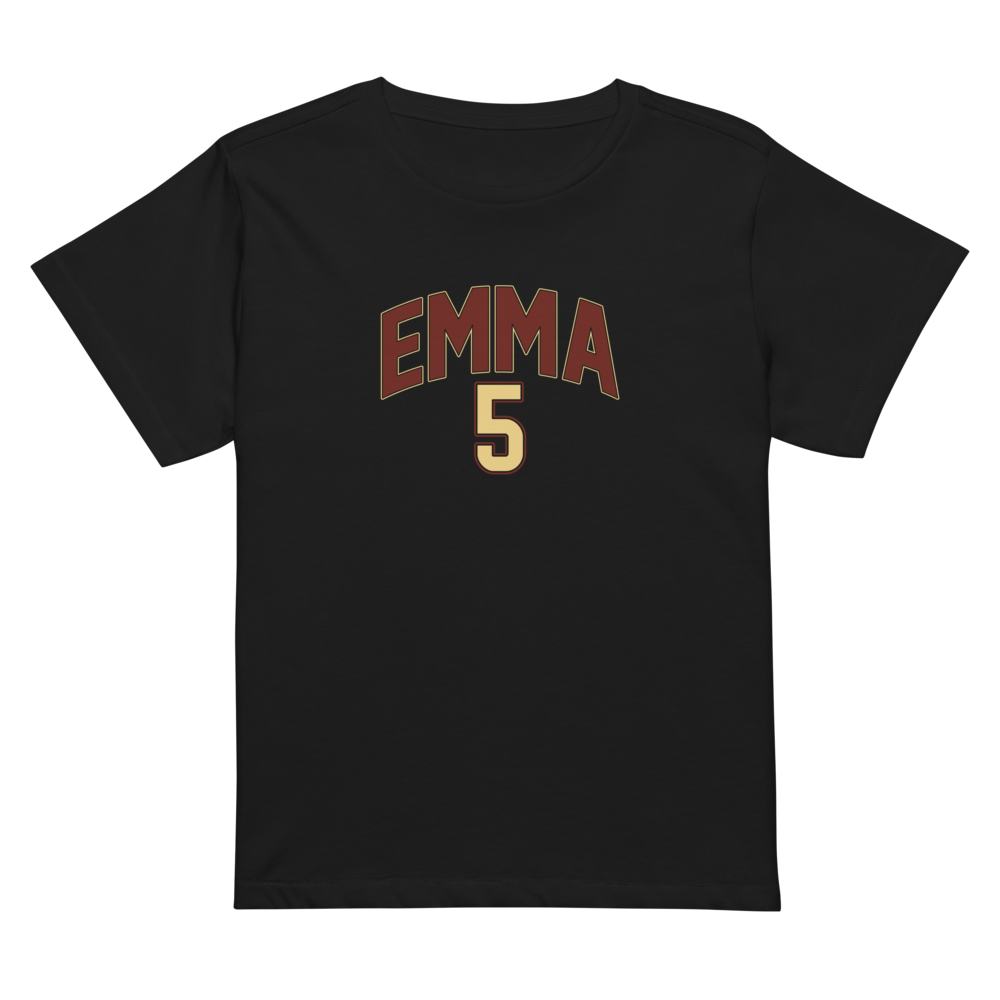 Emmanuella Oga | Jersey Style Women’s High-Waisted Tee
