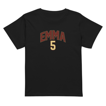 Emmanuella Oga | Jersey Style Women’s High-Waisted Tee